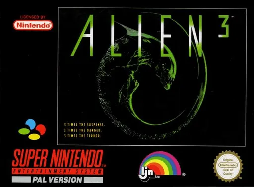 Alien 3 (Europe)